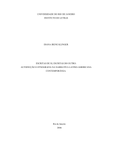 DIANA IRENE KLINGER - Programa de P&oacute;s