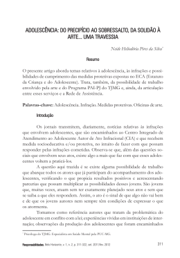 do precip&iacute;cio ao sobressalto, da solid&atilde;o &agrave; arte... uma travessia