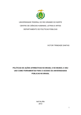 DANTAS, Victor Trindade. Pol&iacute;ticas de a&ccedil;&otilde;es