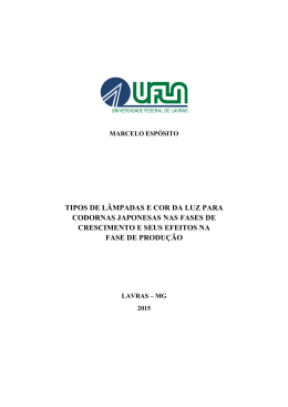 DISSERTA&Ccedil;&Atilde;O_Tipos de l&acirc;mpadas e cor da luz para