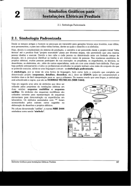 2. l. Simbologia Padronizada