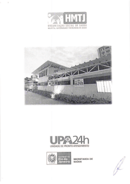 Abr - Organização Social de Saúde Hospital Maternidade Therezinha