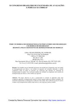 HOMOGENEIZA&Ccedil;&Atilde;O FUNDAMENTADA