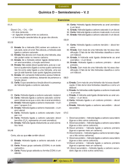 Qu&iacute;mica D &ndash; Semiextensivo &ndash; V. 2
