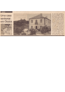 Uma casa senhorial