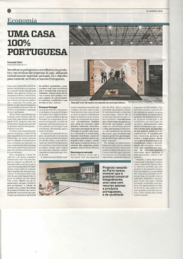 UMA CASA 100% PORTUGUESA