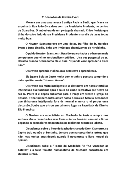 216- Newton de Oliveira Evans Morava em uma casa
