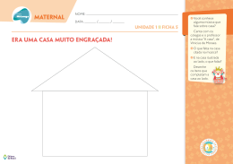 maternal era uma casa muito engraçada!