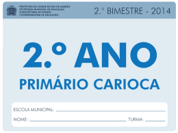 Caderno Pedagógico da Alfabetização - 2 Ano