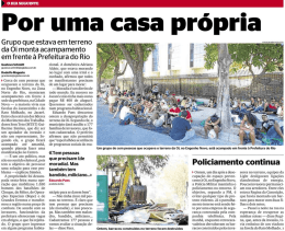 Por uma casa pr&oacute;pria