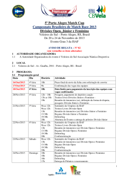 Porto Alegre Match Cup 2013