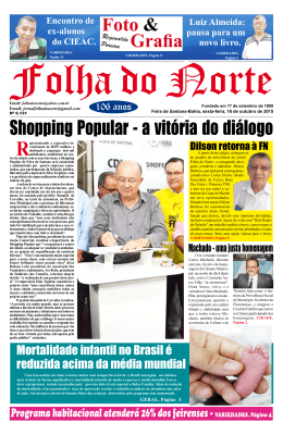 16/10 - Meu Novo Site Home