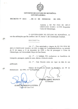 Decreto n. 8643