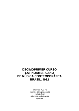 decimoprimer curso latinoamericano de m&uacute;sica contempor&aacute;nea