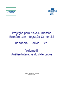 An&aacute;lise Interativa dos Mercados