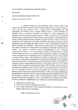 - Federa&ccedil;&atilde;o Pernambucana de Futebol