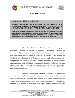 PARECER JURÍDICO