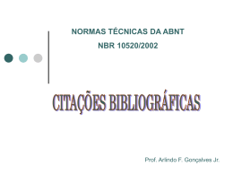 NORMAS TÉCNICAS DA ABNT NBR 10520/2002 - mural-2