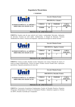 Engenharia Mecatr&ocirc;nica