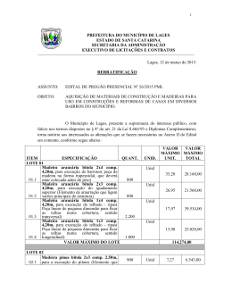 prefeitura do município de lages estado de santa catarina secretaria