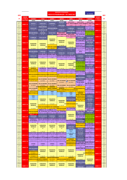 Grelha de Programas