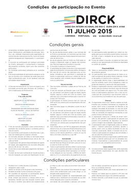 Clique para fazer o das condi&ccedil;&otilde;es gerais de participa&ccedil;&atilde;o.