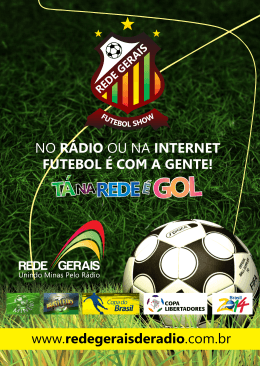 rádio - Radio Rede Gerais