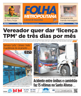 Vereador quer dar `licen&ccedil;a TPM` de tr&ecirc;s dias por m&ecirc;s