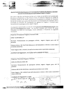 Aos vinte e tr&ecirc;s dias de Outubro de dois mil e treze, no escrit&oacute;rio da