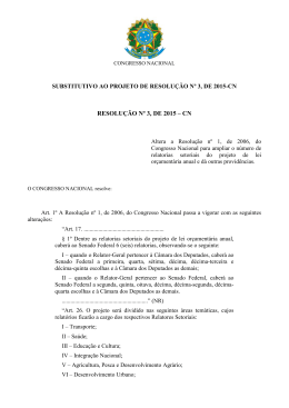 RESOLU&Ccedil;&Atilde;O N&ordm; 3, DE 2015 &ndash; CN