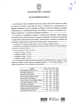 ATA DA REUNIÃO DO JÚRI N.” 3 ---
