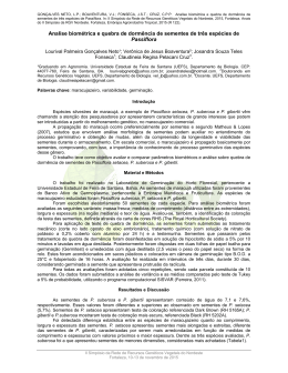 122 - II Simp&oacute;sio da Rede de Recursos Gen&eacute;ticos Vegetais do