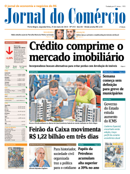 Feir&atilde;o da Caixa movimenta R$ 1,22 bilh&atilde;o em tr&ecirc;s dias