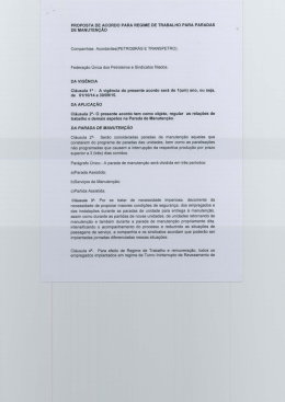 e leia a Proposta da FUP de Acordo para o