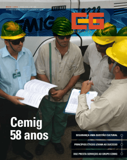 Seguran&ccedil;a uma queSt&atilde;o Cultural prInC&iacute;pIoS &eacute;tICoS levam