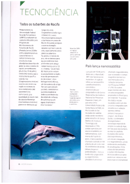 Revista Fapesp, Ed. Agosto de 2014
