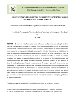 VII Congresso Interinstitucional de Inicia&ccedil;&atilde;o Cient&iacute;fica &ndash; CIIC