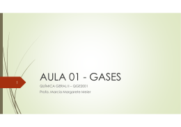 AULA 01 - GASES