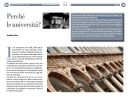 "Perché le Università", di Umberto Eco