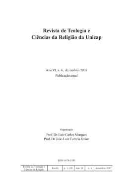 Teologia 2007