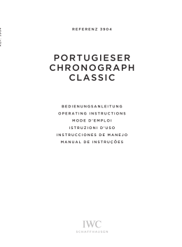 PORTUGIESER CHRONOGRAPH CLASSIC