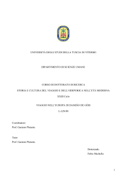 1 universit&agrave; degli studi della tuscia di viterbo