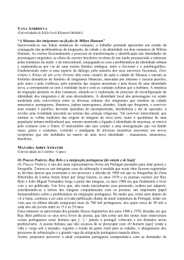 &ldquo;A Manaus dos imigrantes na fic&ccedil;&atilde;o de Milton Hatoum&rdquo; Inscrevendo