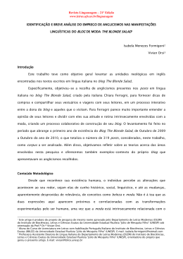 italiana no blog The Blonde Salad