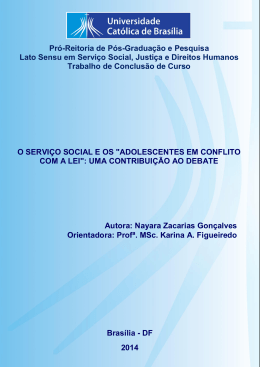 Nayara Zacarias Gonçalves - Universidade Católica de Brasília