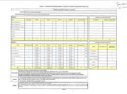 SIADAP - Avalia&ccedil;&atilde;o por servi&ccedil;o e dados de planeamento para 2011