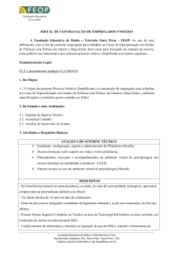 técnico assistente
