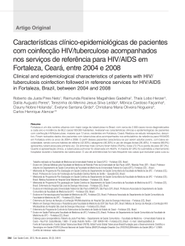 Características clínico-epidemiológicas de pacientes