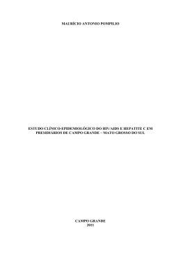 maur&iacute;cio antonio pompilio estudo cl&iacute;nico