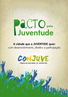 Pacto pela Juventude - 2012